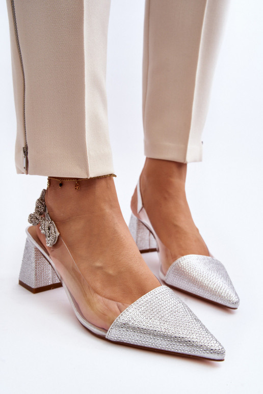 Elegant Pointed Toe Pumps D&A...