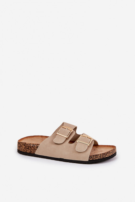 Women Sandals On Cork Platform With...