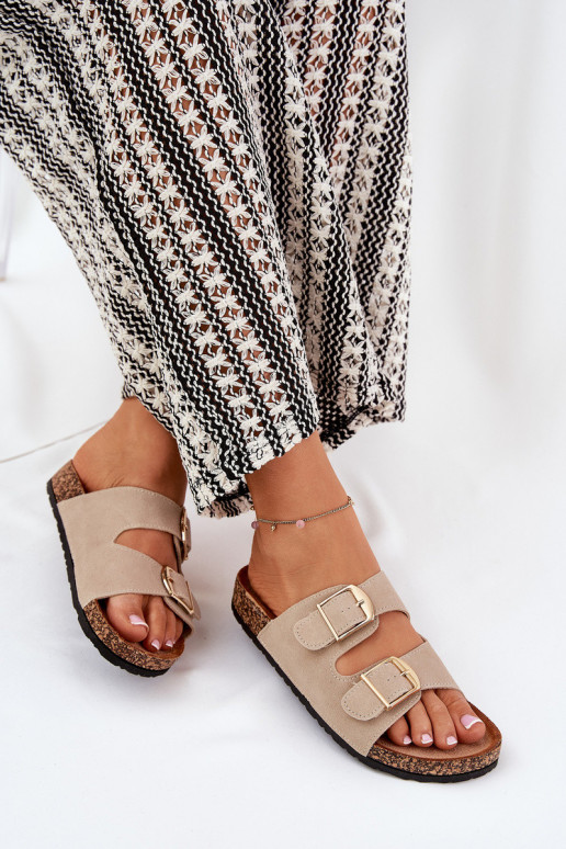 Women Sandals On Cork Platform With...