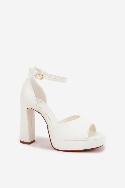 Ladies Sandals On Heel And Platform...