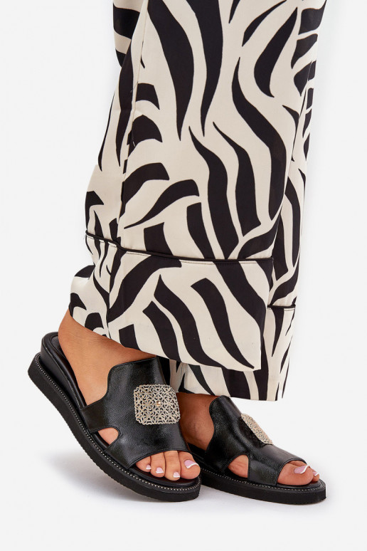 Women's Wedge Sandals Eco Leather...