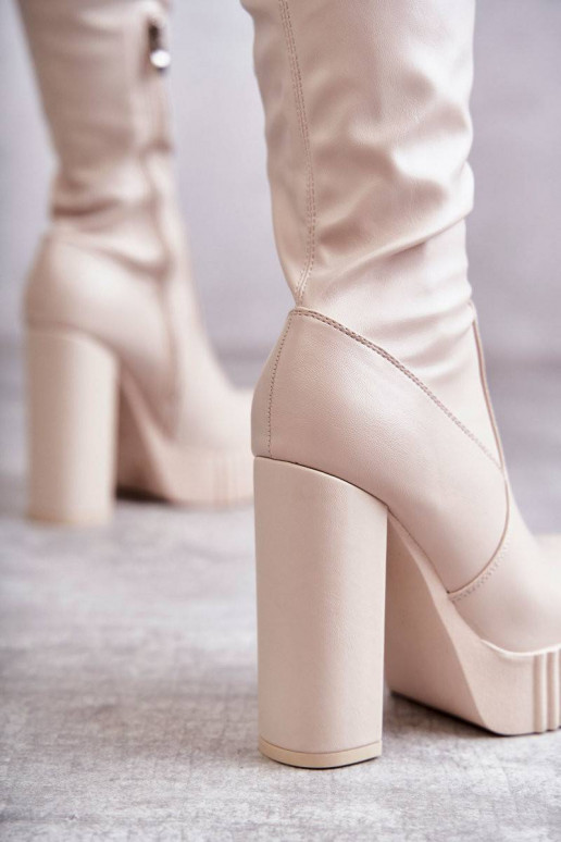 copy of Leather High Boots On...