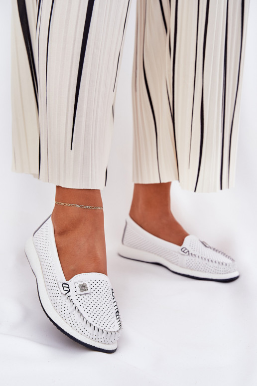 copy of Ladies Leather Moccasins...