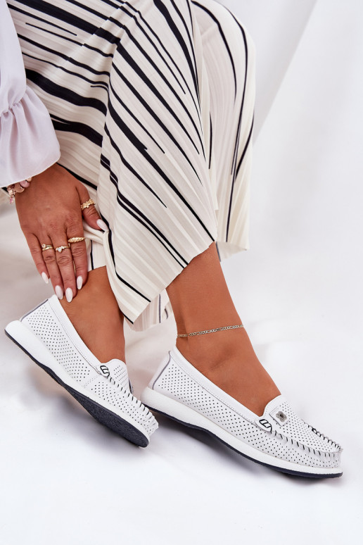 copy of Ladies Leather Moccasins...