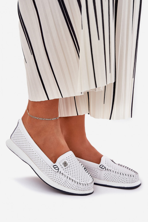 copy of Ladies Leather Moccasins...