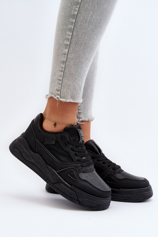 Women's Sneakers Big Star Black