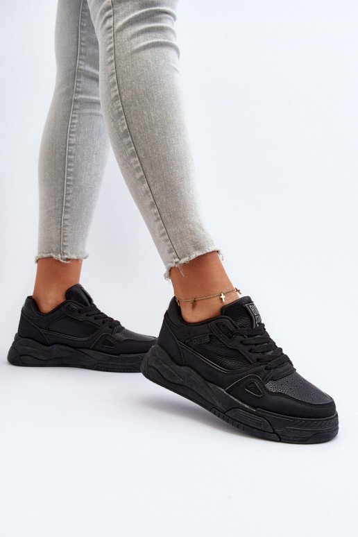 Women's Sneakers Big Star Black