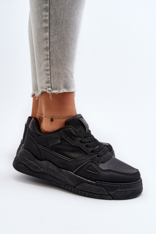 Women's Sneakers Big Star Black