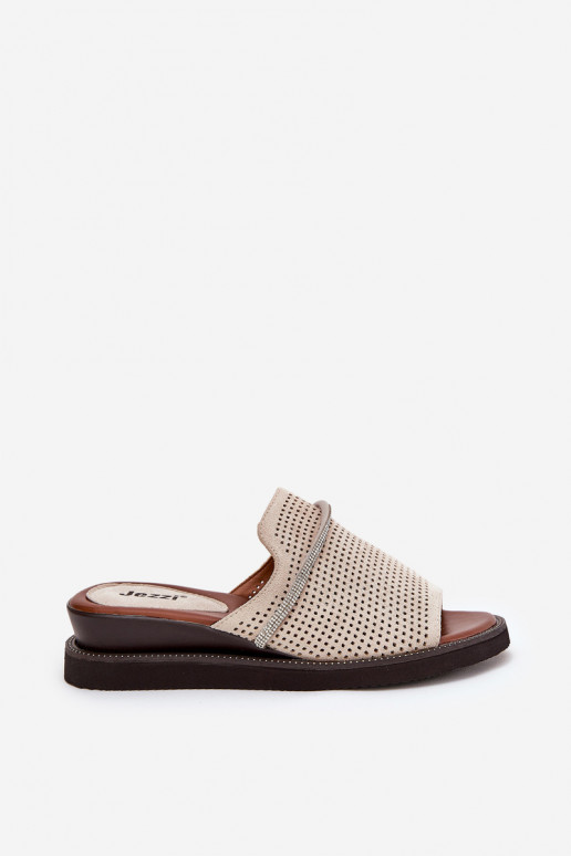 copy of Ladies Wedge Sandals With...