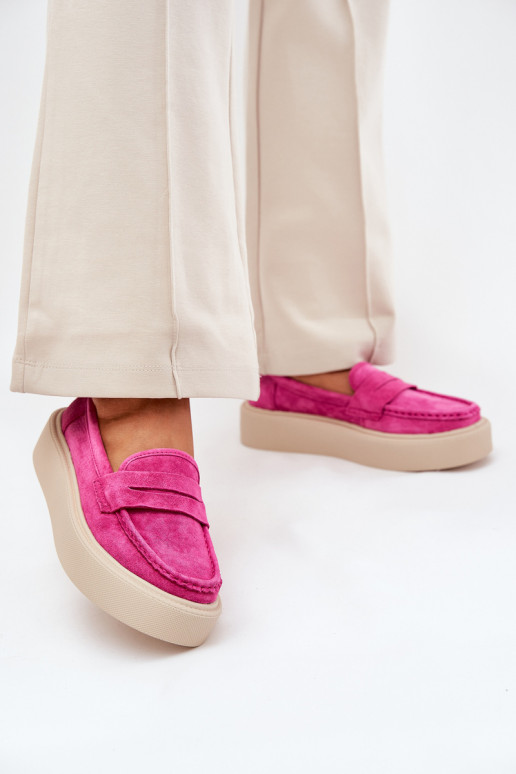 copy of Women's Suede Moccasins On...