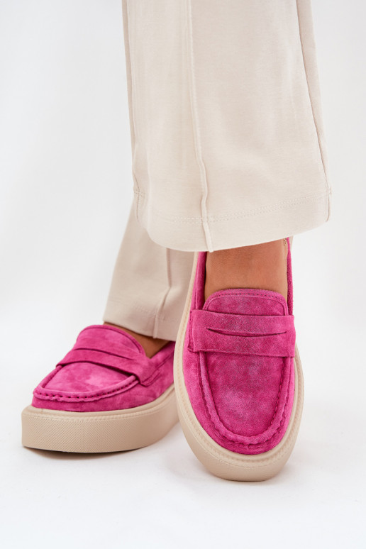 copy of Women's Suede Moccasins On...