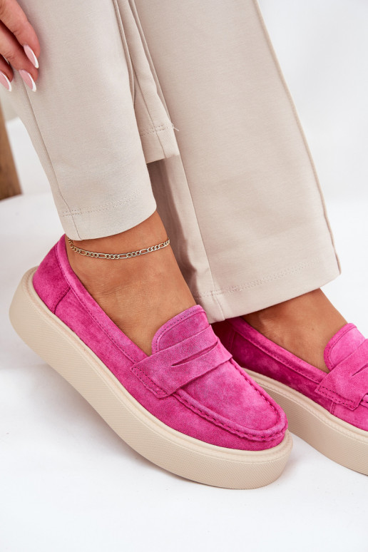 copy of Women's Suede Moccasins On...