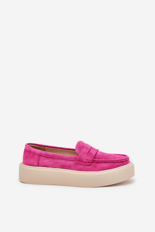 copy of Women's Suede Moccasins On...