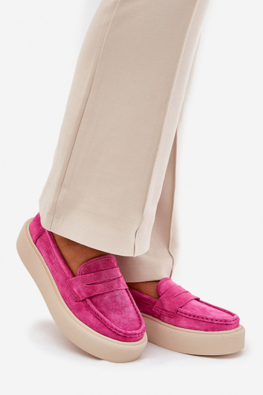 copy of Women's Suede Moccasins On...