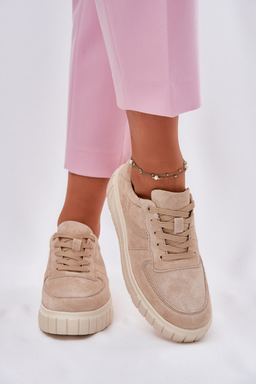 copy of Suede Platform Sneakers Beige... copy of Suede Platform Sneakers Beige...