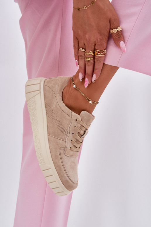 copy of Suede Platform Sneakers Beige... copy of Suede Platform Sneakers Beige...