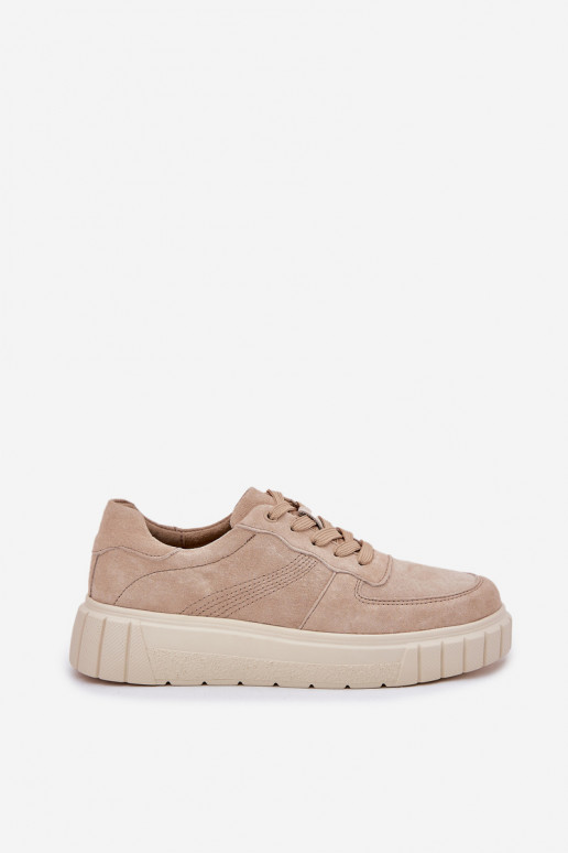 copy of Suede Platform Sneakers Beige... copy of Suede Platform Sneakers Beige...