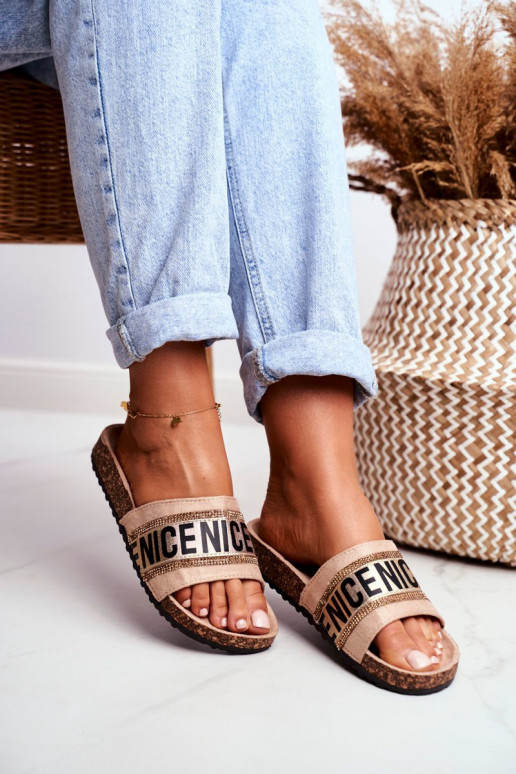 copy of Slippers On Cork Sole With... copy of Slippers On Cork Sole With...