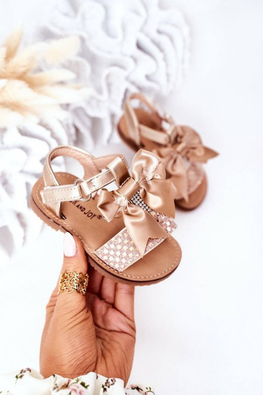 copy of Children's Sandals With Bow...