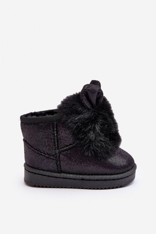 Children's Snow Boots with Furry Ears...