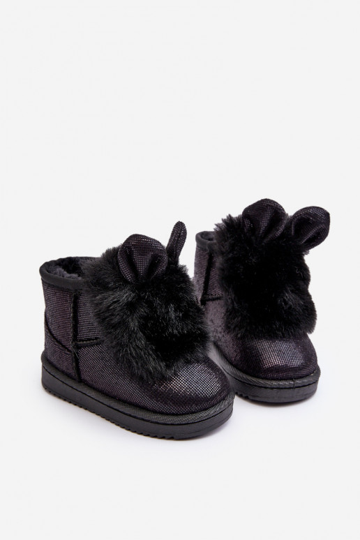 Children's Snow Boots with Furry Ears...
