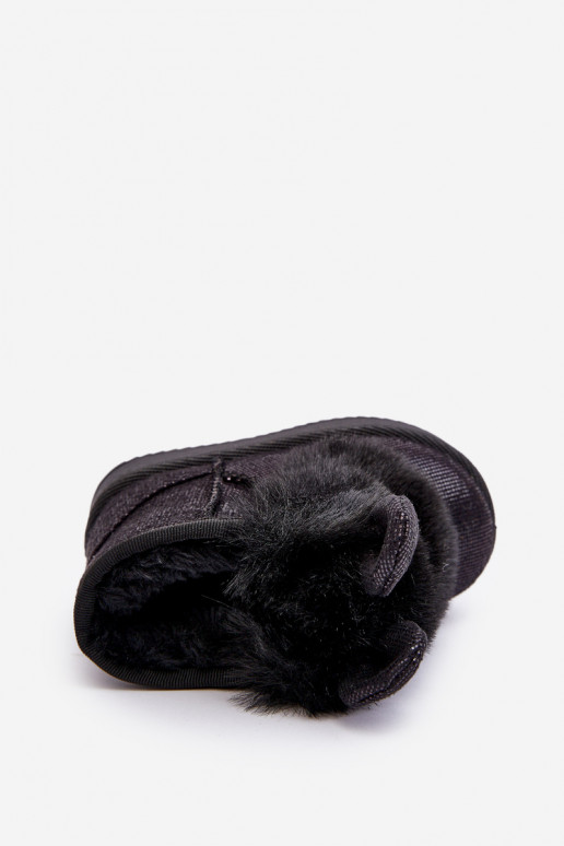 Children's Snow Boots with Furry Ears...