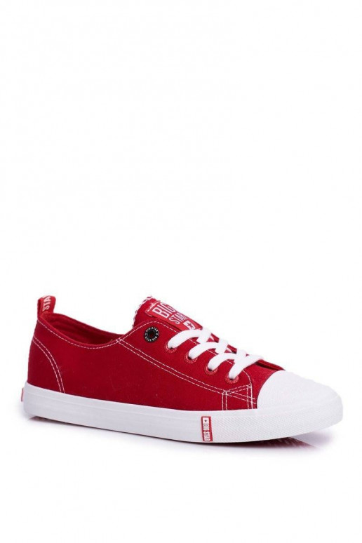 Women's Sneakers Big Star Red FF274089
