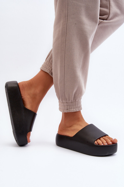 copy of Women's Black Thick Sole...