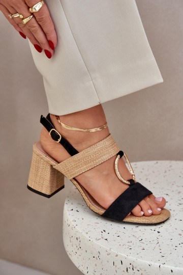copy of Block Heel Sandals...