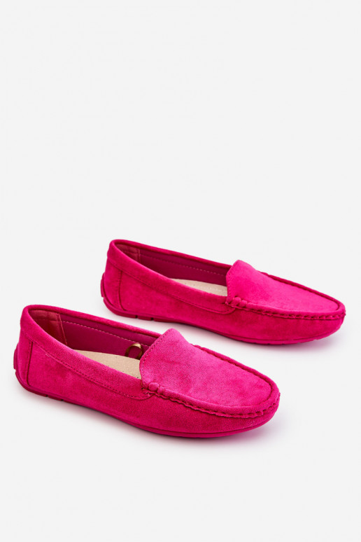 copy of Women s Loafers Suede Fuchsia...