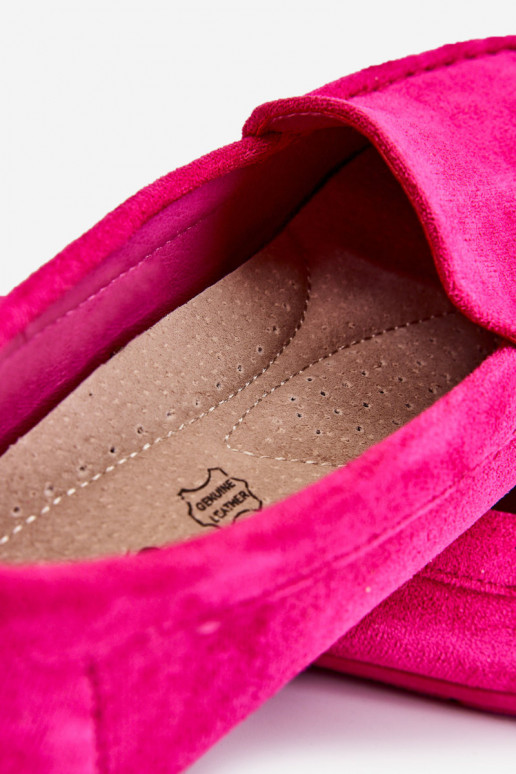 copy of Women s Loafers Suede Fuchsia...