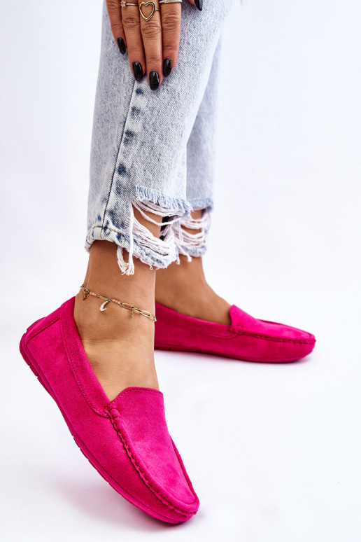 copy of Women s Loafers Suede Fuchsia...