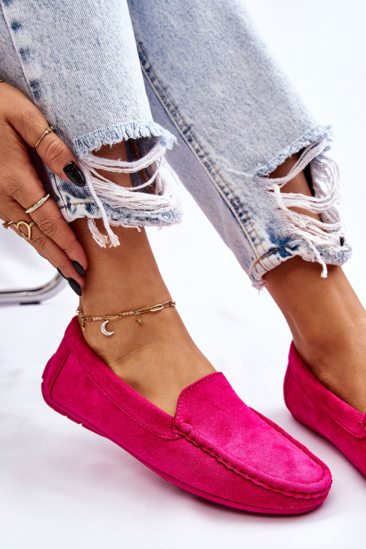 copy of Women s Loafers Suede Fuchsia...