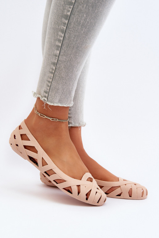 copy of Women's Rubber Ballerina...