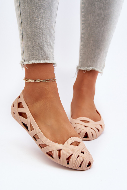 copy of Women's Rubber Ballerina...