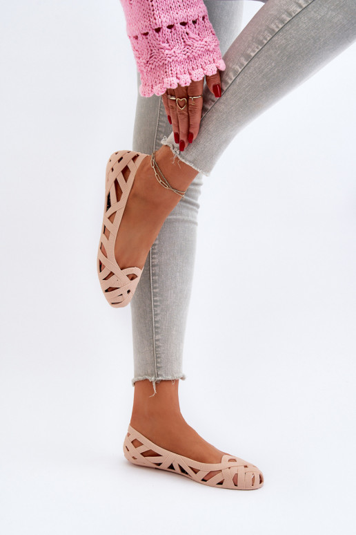 copy of Women's Rubber Ballerina...