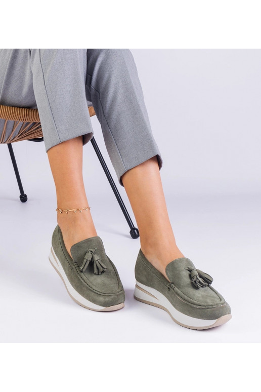 copy of Silver loafers Ilana