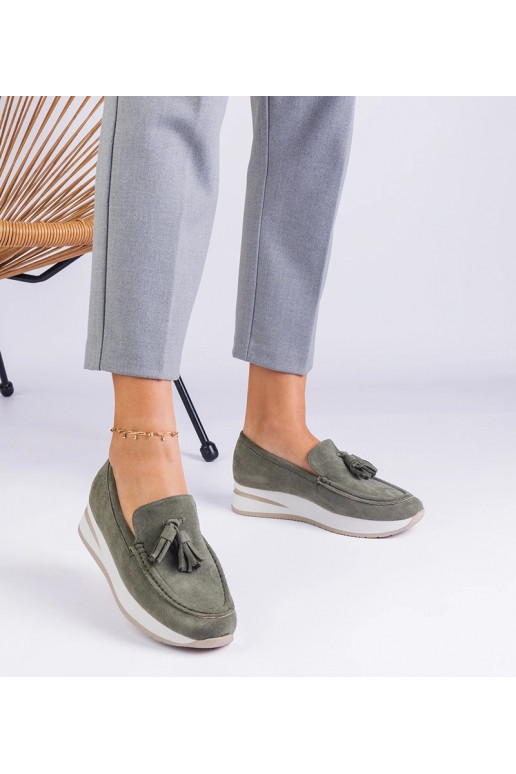 copy of Silver loafers Ilana