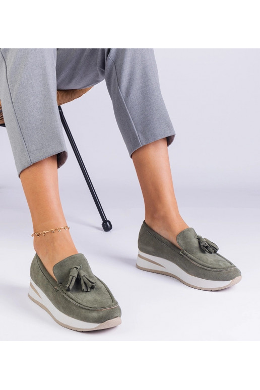 copy of Silver loafers Ilana