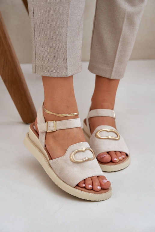 copy of Women's Wedge Sandals With...