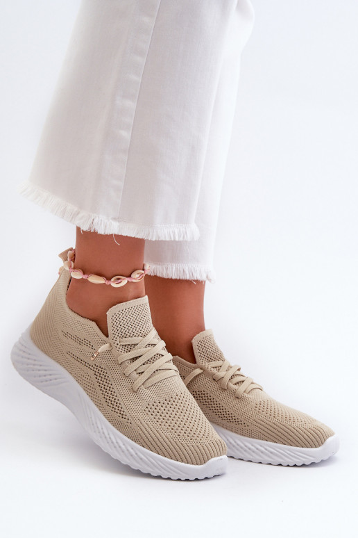 copy of Women's Beige Sports Slip-On...