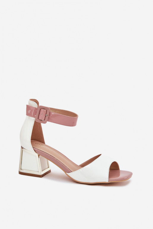 copy of Lacquered Women's Sandals On...