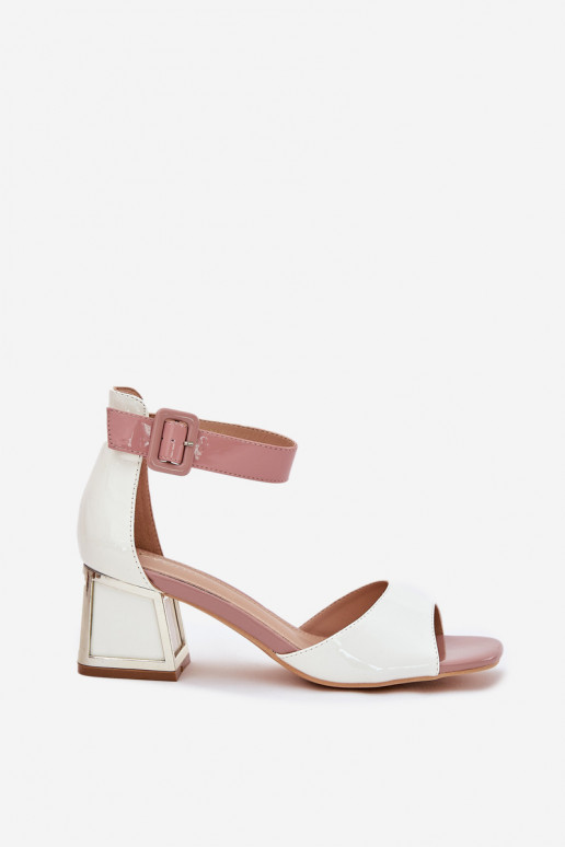 copy of Lacquered Women's Sandals On...