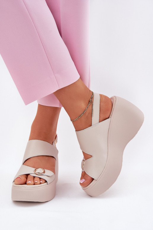 copy of Leather Women's Sandals On...