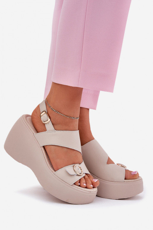 copy of Leather Women's Sandals On...