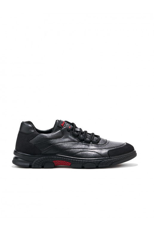copy of black sports shoes mens