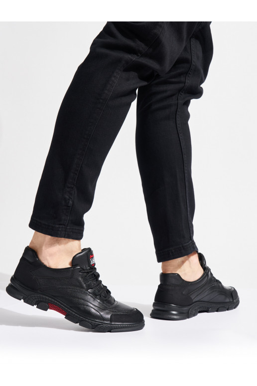 copy of black sports shoes mens
