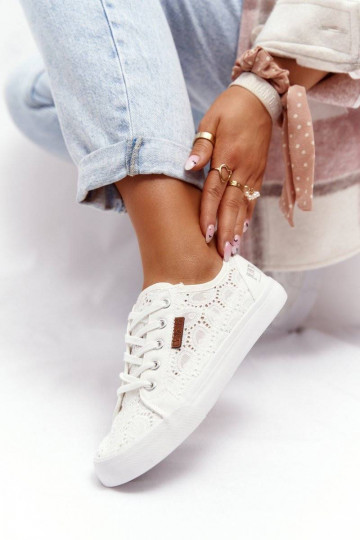 Women's Lace Sneakers BIG...