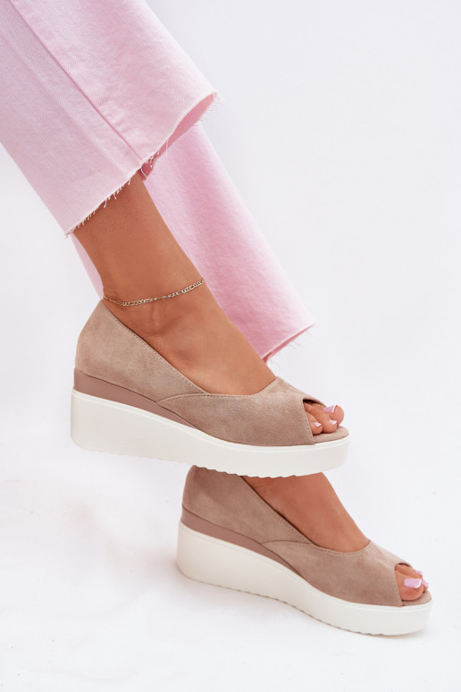 copy of Women's wedge sandals made of...