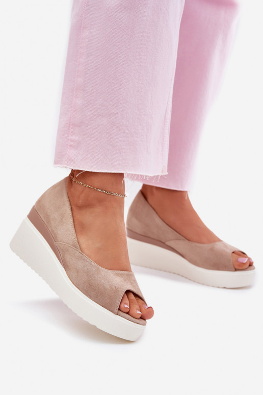 copy of Women's wedge sandals made of...